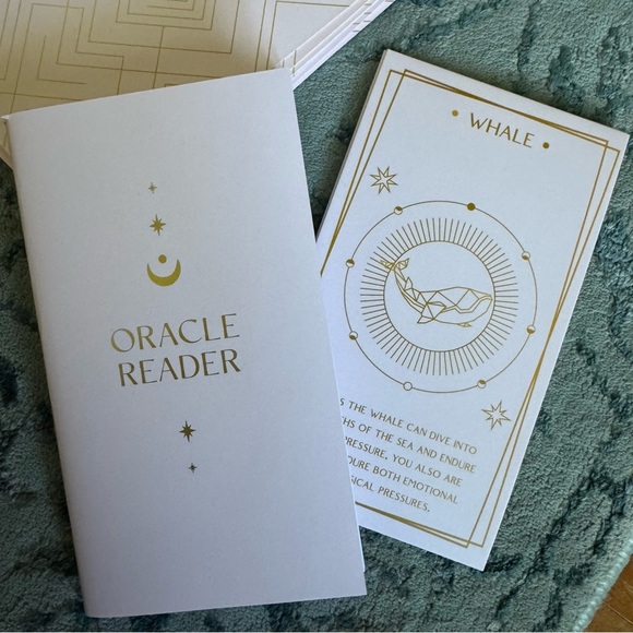 Oracle Card Deck & Guidebook – Spiritual Self-Care, Meditation - Picture 3 of 5